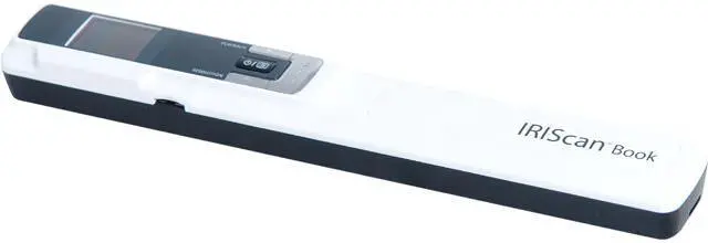 Main image of I.R.I.S IRIScan Book 3 (457888) Up to 900 dpi USB Handheld Specialized Scanner