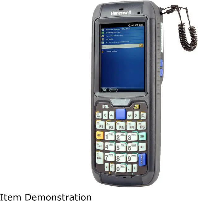 Main image of Honeywell CN75e Numeric-Function Ultra-rugged Handheld Mobile Computer - 1.5GHz Dual Core/2GB RAM/16GB Flash/WEH6.5/Bluetooth with Camera - CN75EN7KC00W1100