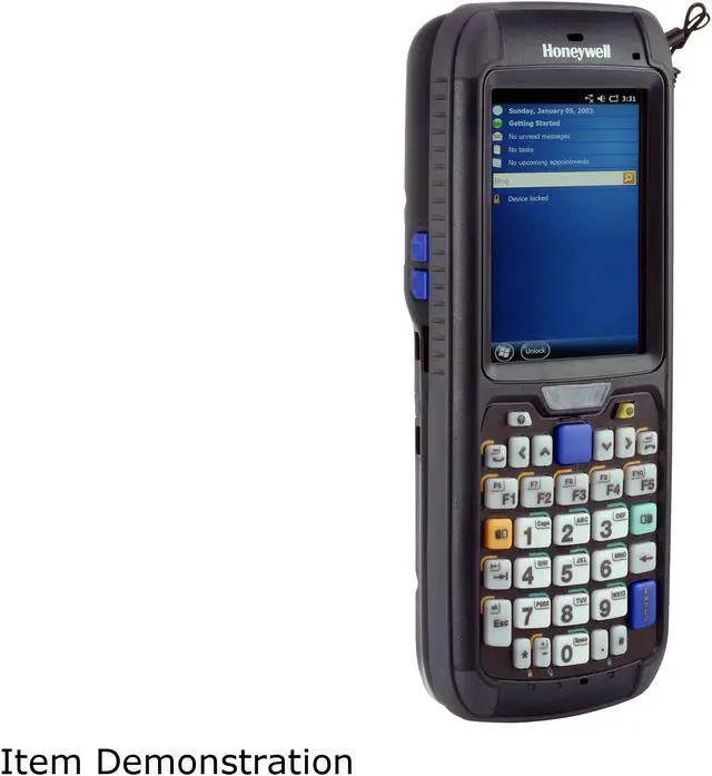 Alt view image 3 of 3 - Honeywell CN75e Numeric-Function Ultra-rugged Handheld Mobile Computer - 1.5GHz Dual Core/2GB RAM/16GB Flash/WEH6.5/Bluetooth with Camera - CN75EN7KC00W1100