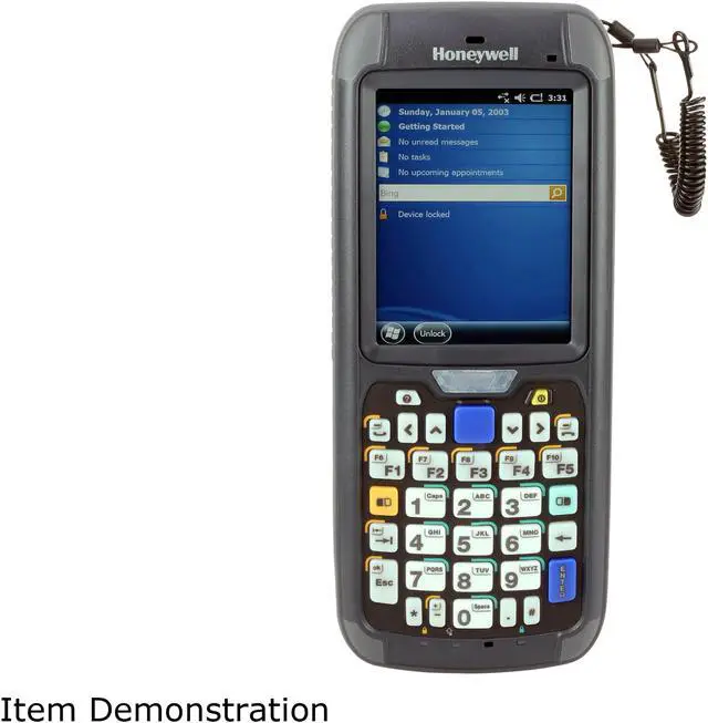 Alt view image 2 of 3 - Honeywell CN75e Numeric-Function Ultra-rugged Handheld Mobile Computer - 1.5GHz Dual Core/2GB RAM/16GB Flash/WEH6.5/Bluetooth with Camera - CN75EN7KC00W1100