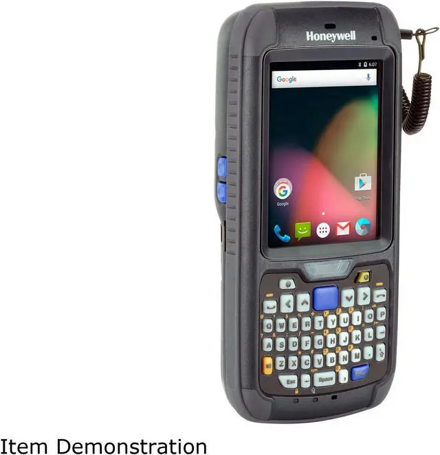 Alt view image 3 of 3 - Honeywell CN75 QWERTY Ultra-rugged Handheld Mobile Computer – 1.5GHz Dual Core/2GB RAM/16GB Flash/Android 6 GMS/Bluetooth/GSM & CDMA/GPS with Camera - CN75AQ5KCF2A6100