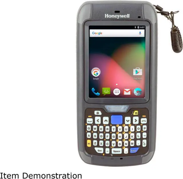 Alt view image 2 of 3 - Honeywell CN75 QWERTY Ultra-rugged Handheld Mobile Computer – 1.5GHz Dual Core/2GB RAM/16GB Flash/Android 6 GMS/Bluetooth/GSM & CDMA/GPS with Camera - CN75AQ5KCF2A6100