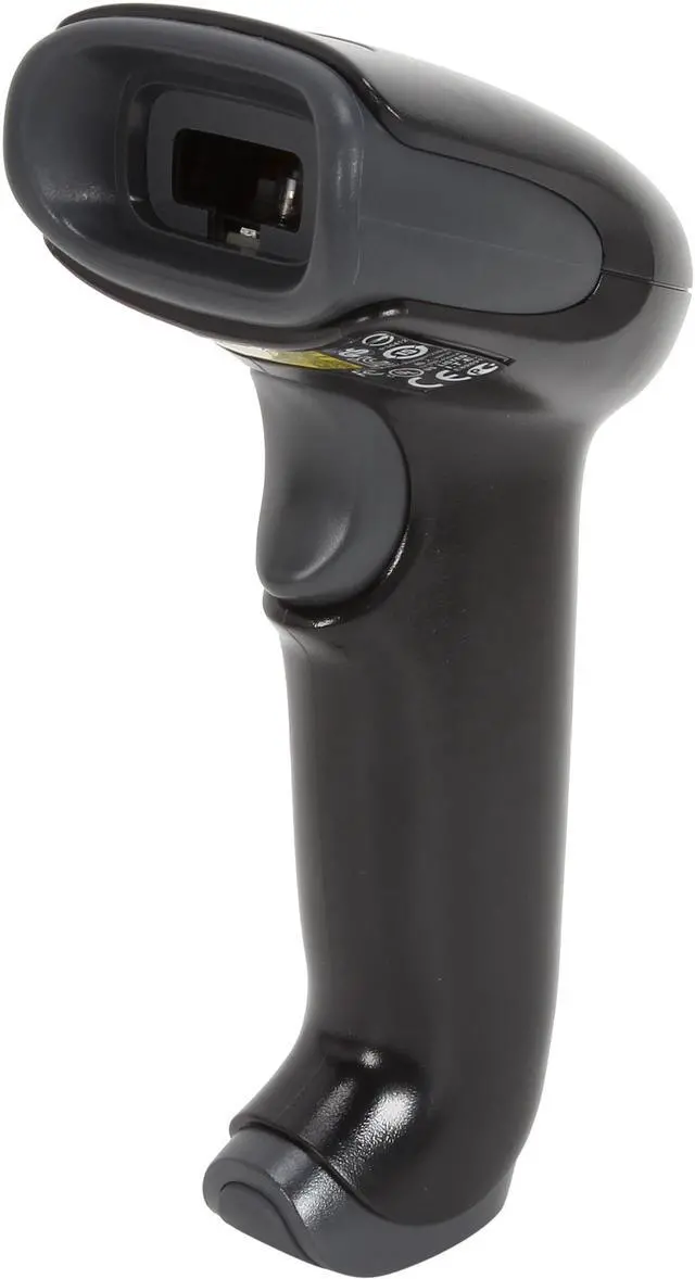 Main image of Honeywell - 1250G-2USB-1-N - Honeywell, 1250g, Usb Kit, 1d, Black Scanner (1250g-2), Flex Neck Presentation S