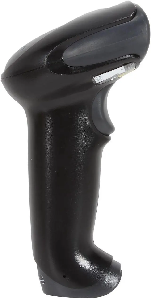 Alt view image 3 of 6 - Honeywell - 1250G-2USB-1-N - Honeywell, 1250g, Usb Kit, 1d, Black Scanner (1250g-2), Flex Neck Presentation S