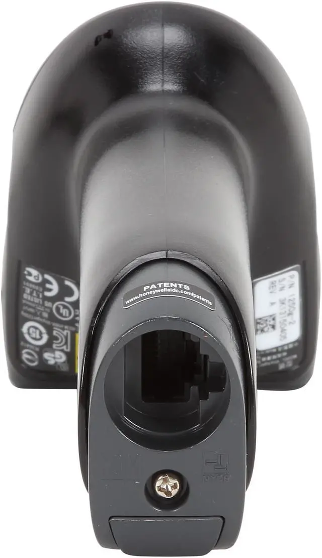 Alt view image 6 of 6 - Honeywell - 1250G-2USB-1-N - Honeywell, 1250g, Usb Kit, 1d, Black Scanner (1250g-2), Flex Neck Presentation S