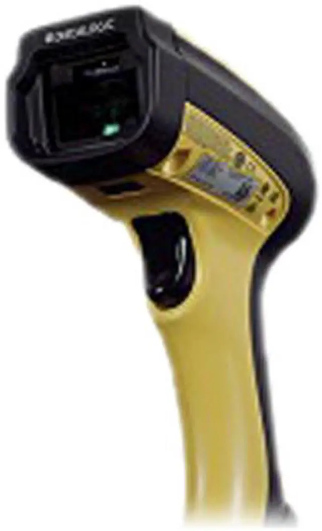 Alt view image 3 of 3 - Datalogic PowerScan PM9100 16-key Cordless Linear Imager with Display, 910 MHz - PM9100-DK910RB