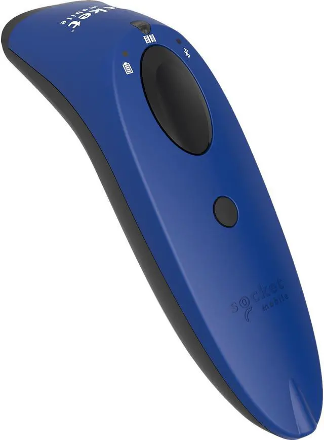 Main image of Socket Mobile SocketScan S700 1D Imager Barcode Scanner with Bluetooth, Blue - CX3360-1682