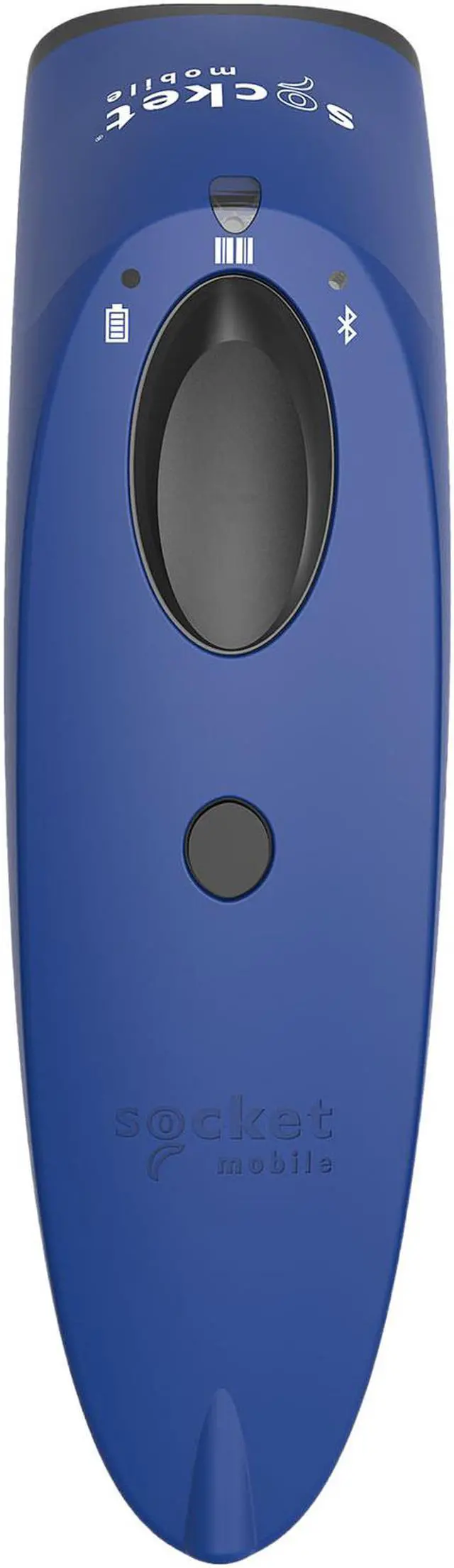 Alt view image 3 of 5 - Socket Mobile SocketScan S700 1D Imager Barcode Scanner with Bluetooth, Blue - CX3360-1682
