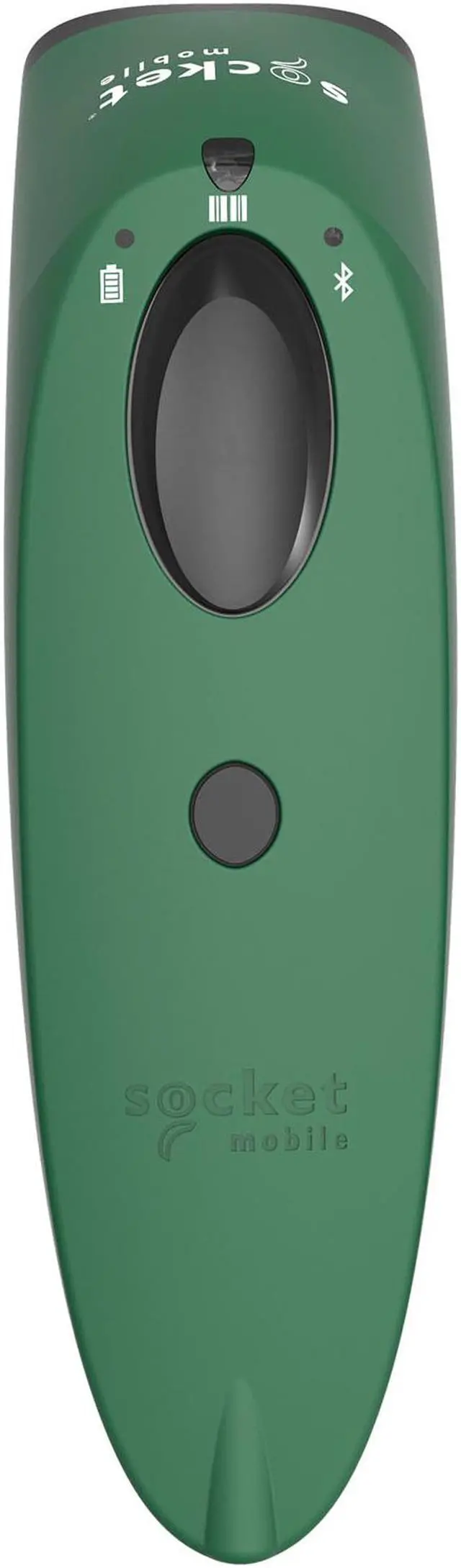 Alt view image 2 of 4 - Socket Mobile SocketScan S700 1D Imager Barcode Scanner with Bluetooth, Green - CX3395-1853