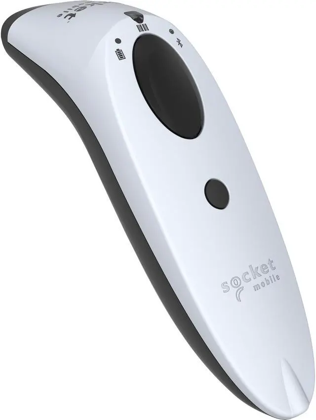Main image of Socket Mobile SocketScan S700 1D Imager Barcode Scanner with Bluetooth, White - CX3397-1855