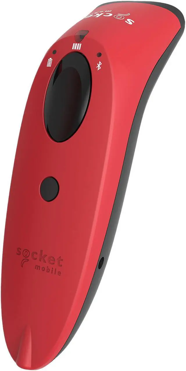 Alt view image 2 of 5 - Socket Communications - CX3391-1849 - SocketScan S700, 1D Imager Barcode Scanner, Red - S700, 1D Imager Bluetooth
