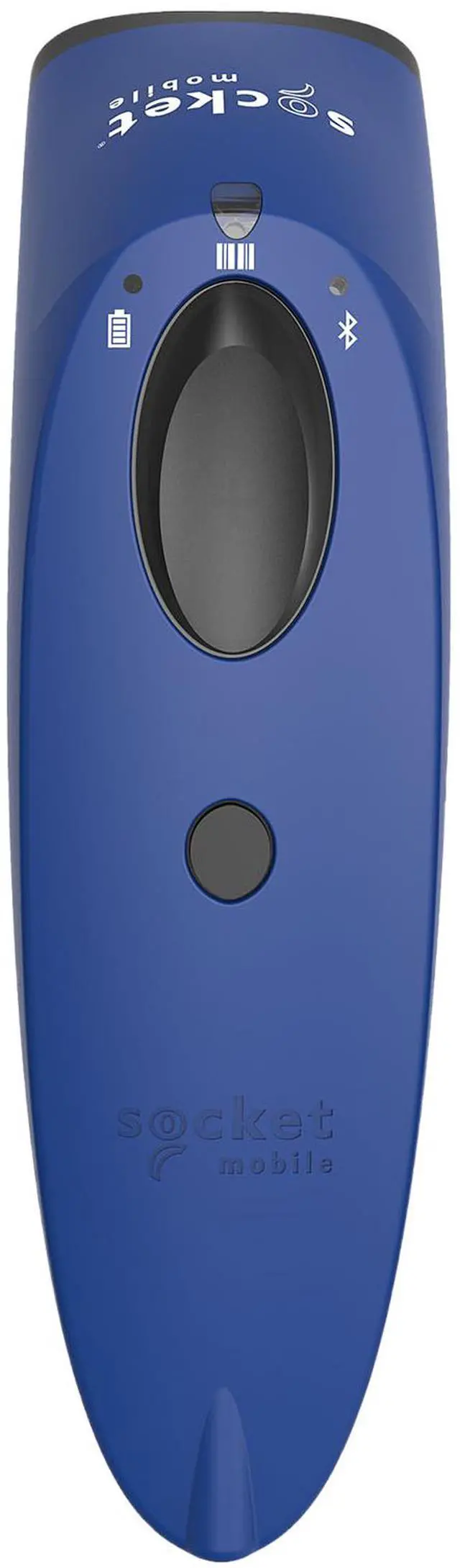 Alt view image 3 of 5 - Socket Mobile SocketScan S730 1D Laser Barcode Scanner with Bluetooth, Blue - CX3361-1683