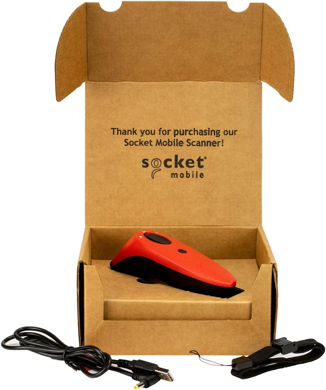 Alt view image 5 of 6 - Socket Mobile Socketscan S740 Handheld Barcode Scanner