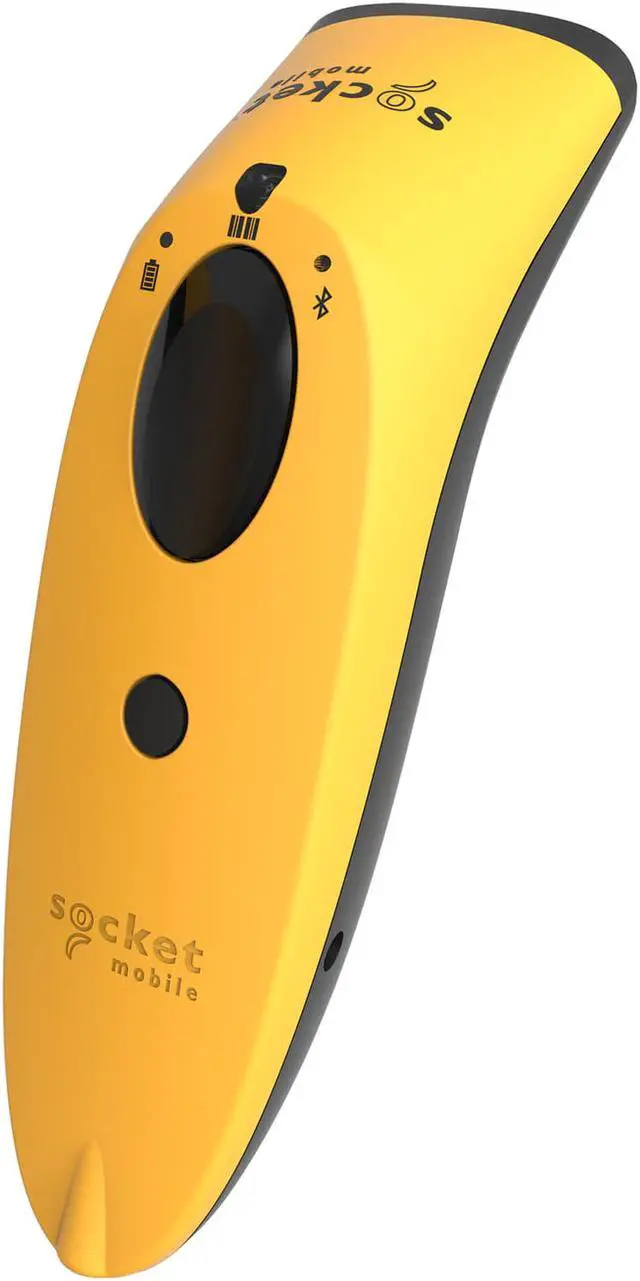 Alt view image 3 of 6 - Socket Mobile Socketscan S740 Handheld Barcode Scanner