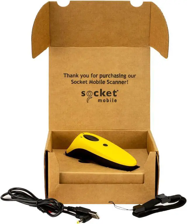 Alt view image 5 of 6 - Socket Mobile Socketscan S740 Handheld Barcode Scanner