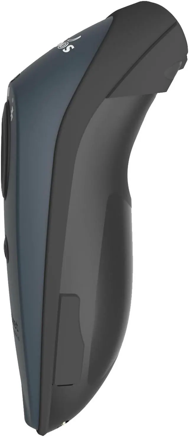 Alt view image 3 of 4 - Socket Mobile DuraScan D760 1D/2D Omnidirectional Barcode Scanner and Passport Reader with Bluetooth, Utility Gray - CX3435-1890