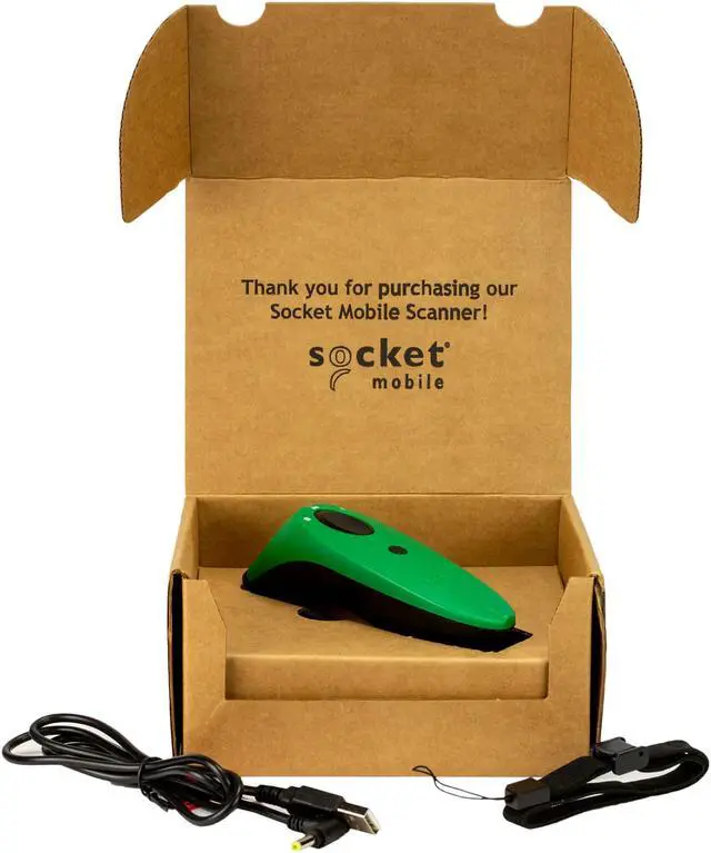 Alt view image 4 of 5 - Socket Mobile S700 1D Imager Barcode Scanner