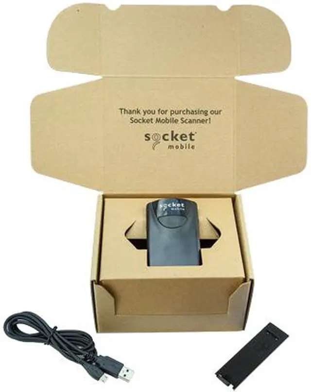 Alt view image 4 of 5 - Socket Mobile Socketscan S840 Handheld Barcode Scanner