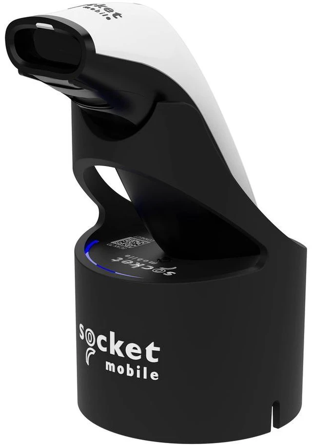 Alt view image 2 of 5 - Socket Mobile SocketScan S721 Barcode Scanner - Wireless Connectivity - 36.10" Scan Distance - LED - Omni-directional - Bluetooth - Black - USB Cable Included - CX4853-4177