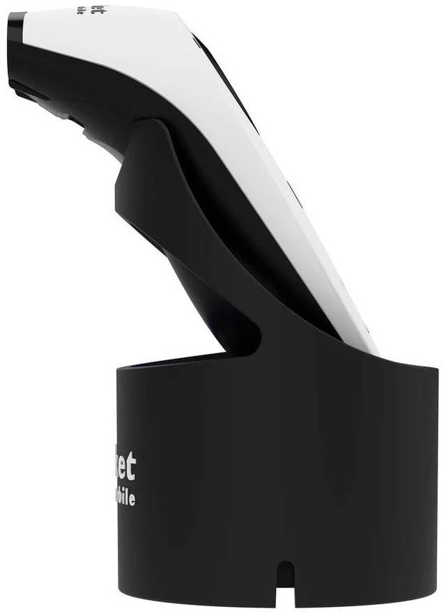 Alt view image 4 of 5 - Socket Mobile SocketScan S721 Barcode Scanner - Wireless Connectivity - 36.10" Scan Distance - LED - Omni-directional - Bluetooth - Black - USB Cable Included - CX4853-4177