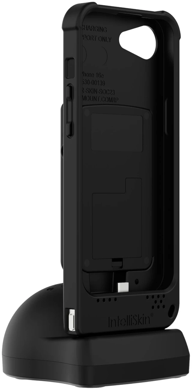 Main image of Socket Mobile DuraSled DS860 Professional Barcode Reader Black for iPhone 17e w/Charging Cable - CX4399-3539