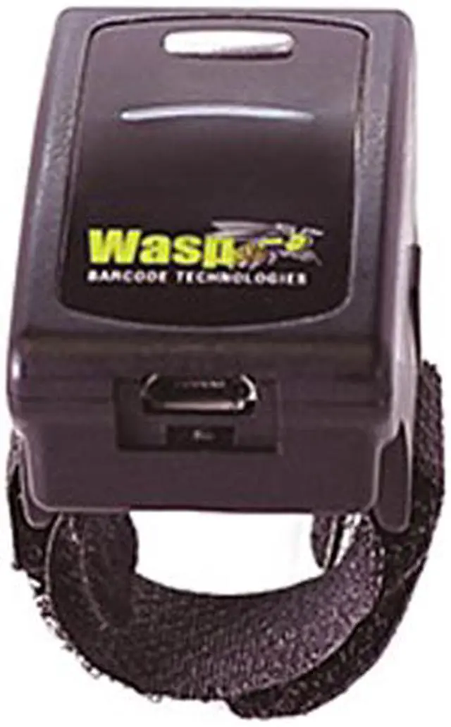 Alt view image 4 of 4 - Wasp 633809004018 WRS100SBR Wearable 1D Ring Barcode Scanner,  Bluetooth 4.1 - Black