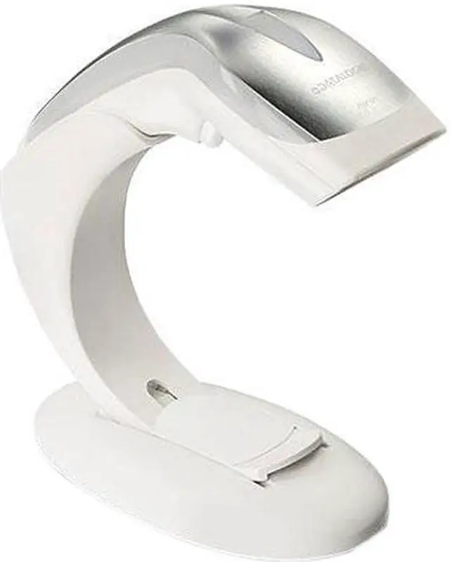 Main image of Heron HD3130 Linear Imager Barcode Reader and 1D Scanner, USB Kit, White - HD3130-WHK1B