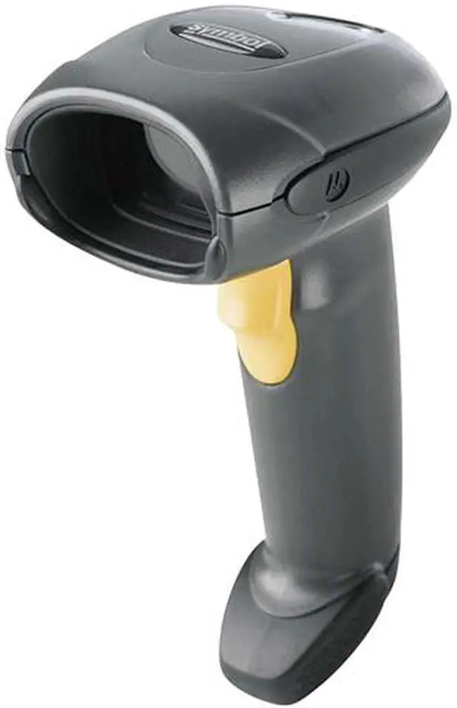 Main image of Zebra LS4208-SBZU1200ZR Ls4208, Usb(Pc) Kit, 9 Foot Coilded Cable, Black