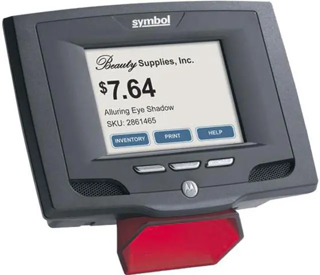 Main image of Zebra  MK500 Micro Kiosk (Ethernet, Imager, Touch)