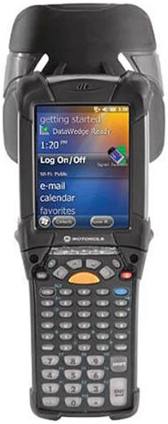 Main image of Zebra (Motorola) MC9190-Z Rugged Long Range Handheld RFID Reader and 1D Laser Scanner - MC919Z-GA0SWEQZ1WR