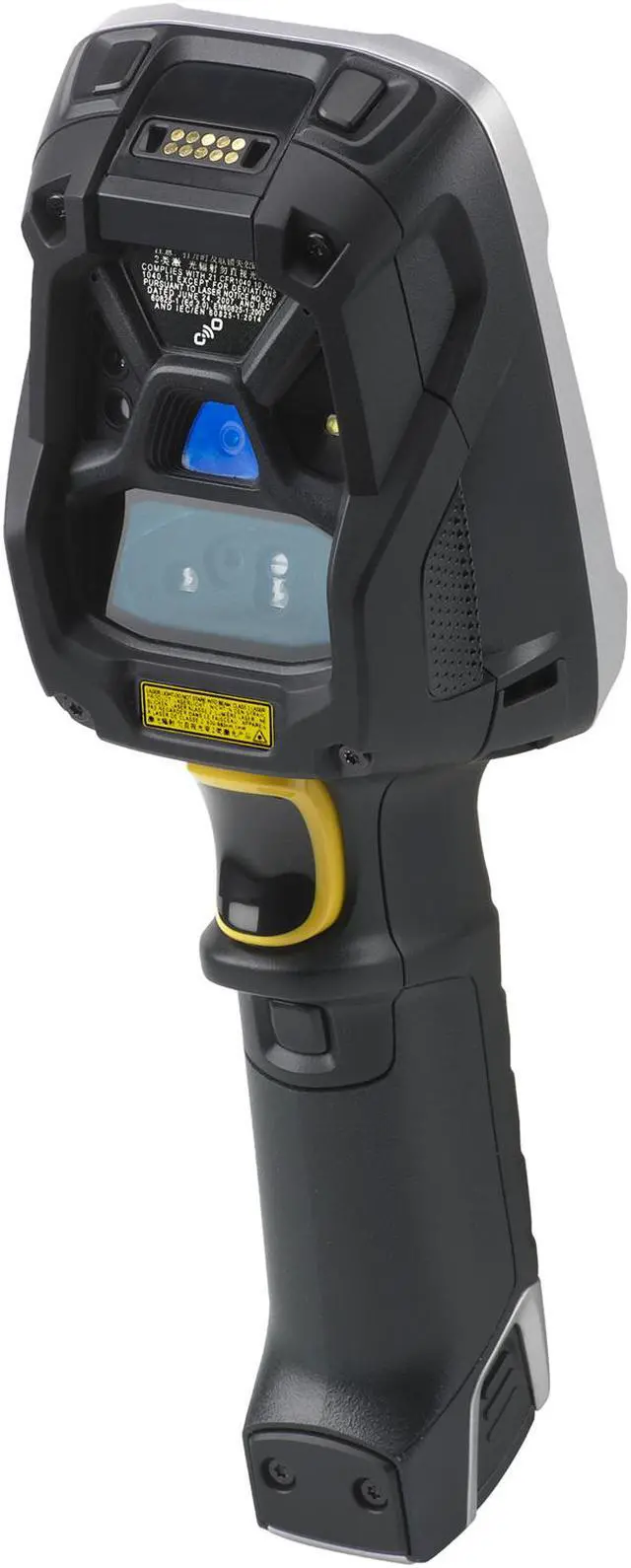 Alt view image 3 of 6 - Zebra TC8000 Rugged Touch Mobile Computer and 1D/2D Barcode Scanner - TC80N0-1000K210NA