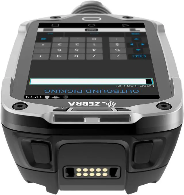Alt view image 6 of 6 - Zebra TC8000 Rugged Touch Mobile Computer and 1D/2D Barcode Scanner w/ 8MP Cam - TC80NH-1101K420NA