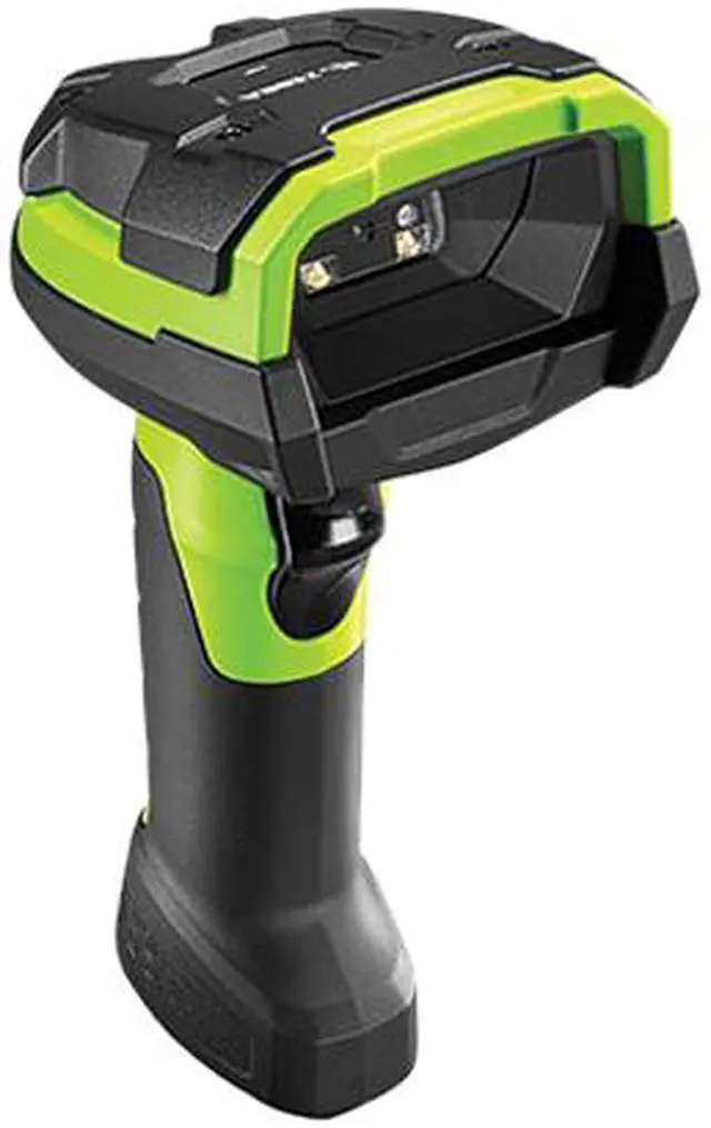 Alt view image 3 of 3 - Zebra Technologies - DS3678-ER3U4212SVW - Zebra DS3678-ER Handheld Barcode Scanner - Wireless Connectivity - 1D, 2D - Imager - Bluetooth - Industrial Green