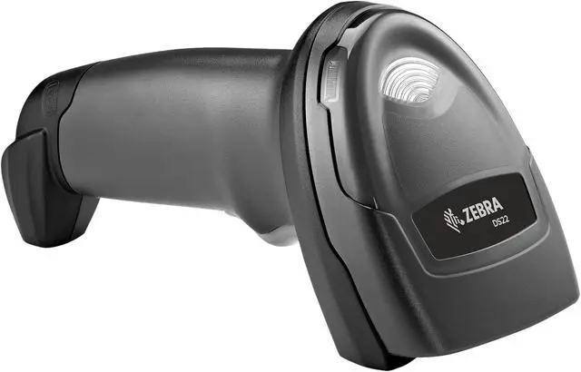 Alt view image 3 of 5 - Zebra DS2208-SR Corded Handheld 1D/2D Omni-directional Barcode Scanner with USB Kit - Twilight Black - DS2208-SR7U2100SGW