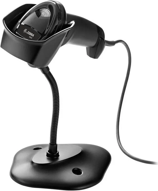 Alt view image 5 of 5 - Zebra DS2208-SR Corded Handheld 1D/2D Omni-directional Barcode Scanner with USB Kit - Twilight Black - DS2208-SR7U2100SGW