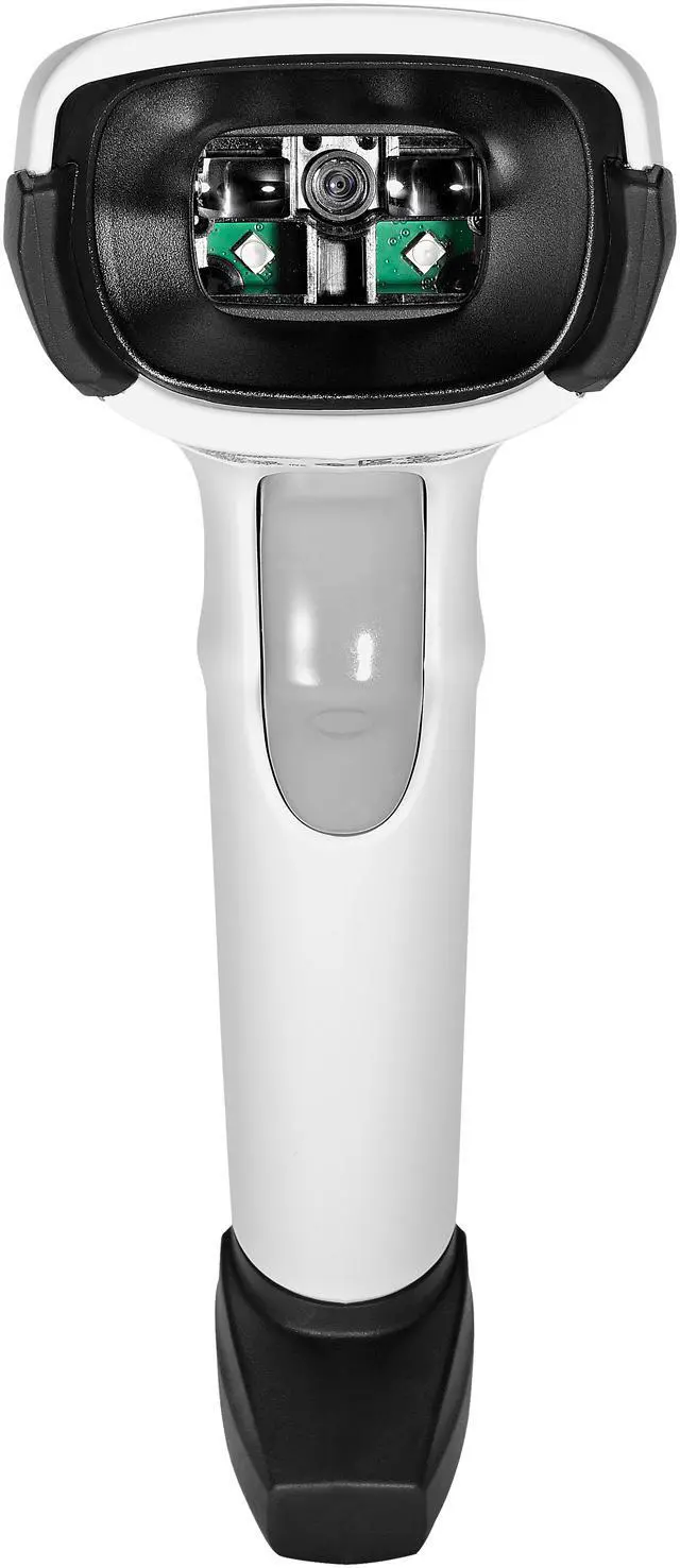 Alt view image 3 of 5 - Zebra DS2208-SR Corded Handheld 1D/2D Omni-directional Barcode Scanner with USB Kit - White - DS2208-SR6U2100AZW
