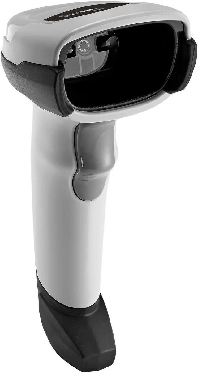 Alt view image 2 of 5 - Zebra DS2208-SR Corded Handheld 1D/2D Omni-directional Barcode Scanner with USB Kit - White - DS2208-SR6U2100AZW