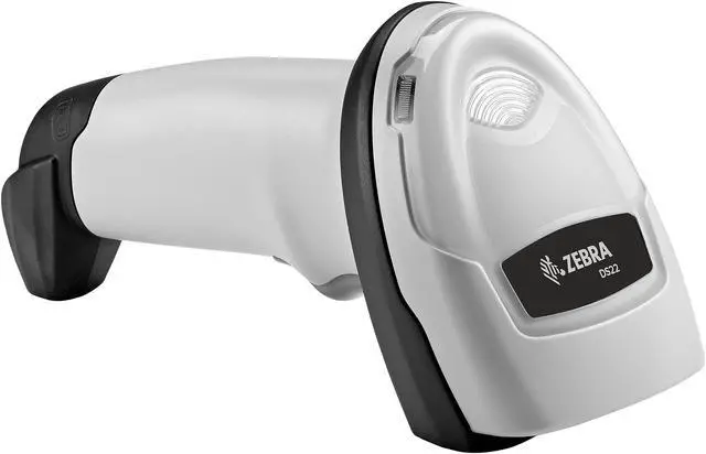 Alt view image 5 of 5 - Zebra DS2208-SR Corded Handheld 1D/2D Omni-directional Barcode Scanner with USB Kit - White - DS2208-SR6U2100AZW