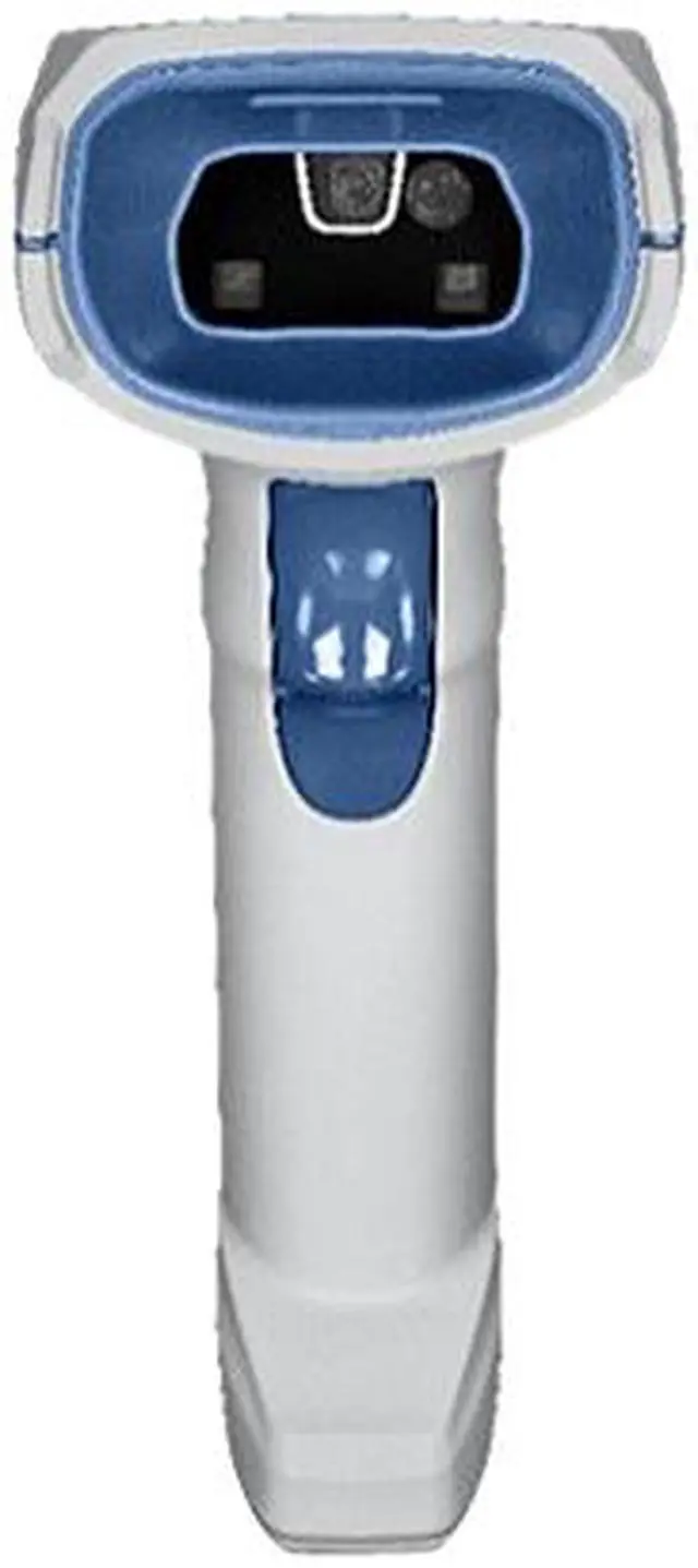 Alt view image 2 of 5 - Zebra DS8100 Series DS8108-HC Corded Handheld Area Imager for Healthcare, White, USB Kit - DS8108-HCBU2104ZVW