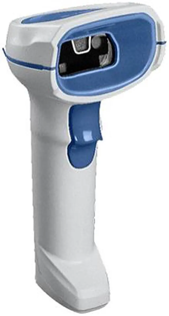 Alt view image 3 of 5 - Zebra DS8100 Series DS8108-HC Corded Handheld Area Imager for Healthcare, White, USB Kit - DS8108-HCBU2104ZVW