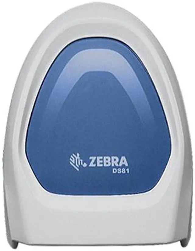Alt view image 5 of 5 - Zebra DS8100 Series DS8108-HC Corded Handheld Area Imager for Healthcare, White, USB Kit - DS8108-HCBU2104ZVW