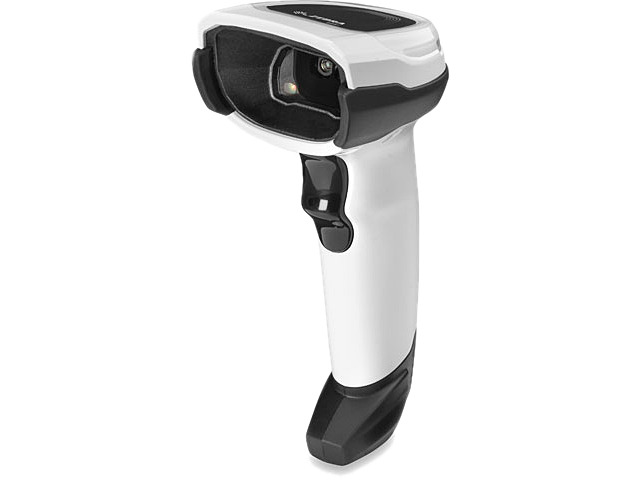 thumbnail image 2 of Zebra Symbol DS4308-HD 2D Corded Handheld Barcode Scanner With USB Cable 2 of 5