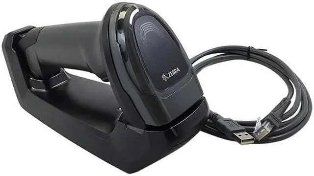 Alt view image 7 of 7 - Zebra Symbol DS8178-SR 2D/1D Wireless Bluetooth Barcode Scanner/Imager, Includes Cradle and USB Cord (Upgraded Model of DS6878-SR)