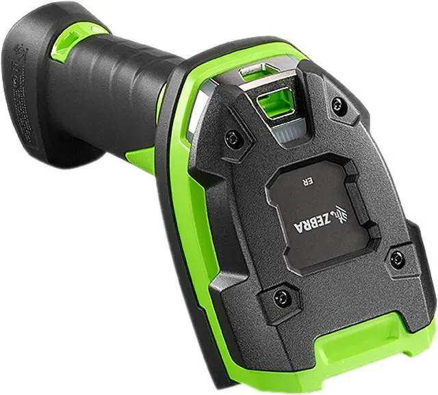 Main image of Zebra DS3678-ER TAA Compliant, Extended Range 1D/2D Imager, Cordless, FIPS, Scanner Only (Requires Cradle, Cable, Power), Vibration Motor, Industrial Green- DS3678-ER2FCC3VTNA