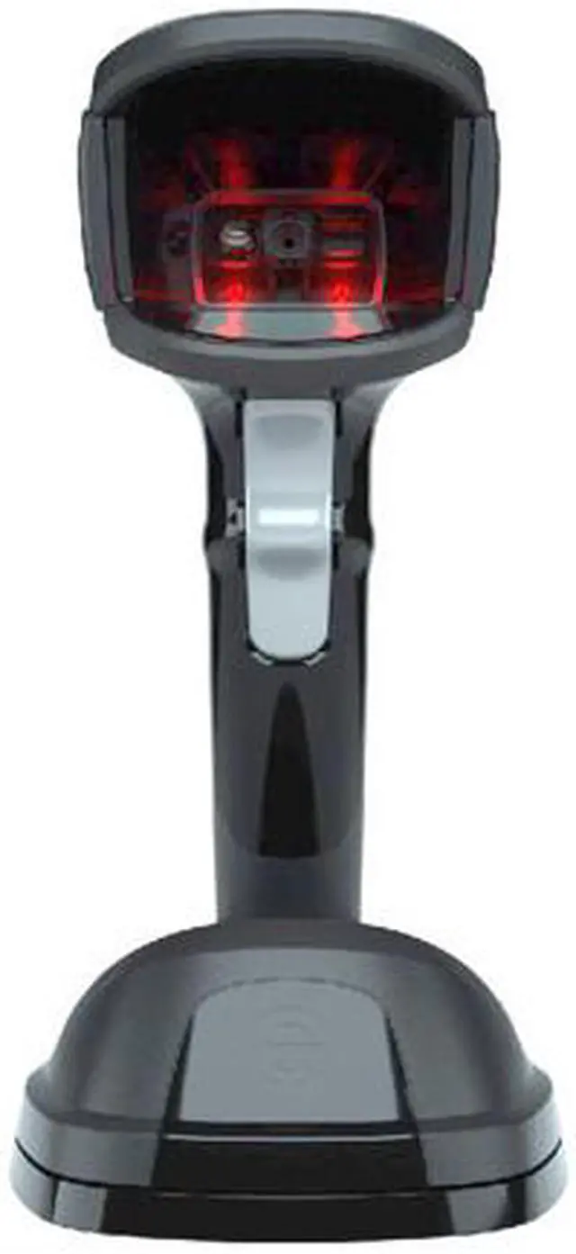 Alt view image 2 of 2 - Zebra DS9908 Handheld Barcode Scanner Kit - 1D, 2D - Imager - Black