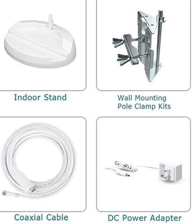 Alt view image 5 of 6 - ANTOP AT-401 Flat-panel High-Gain Outdoor/Indoor TV Antenna