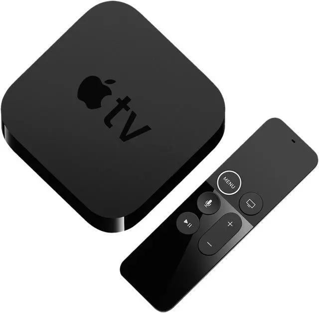 Alt view image 3 of 8 - Apple TV 4K 32GB HDR, Dolby Digital, A10X Fusion Chip, 2160p60