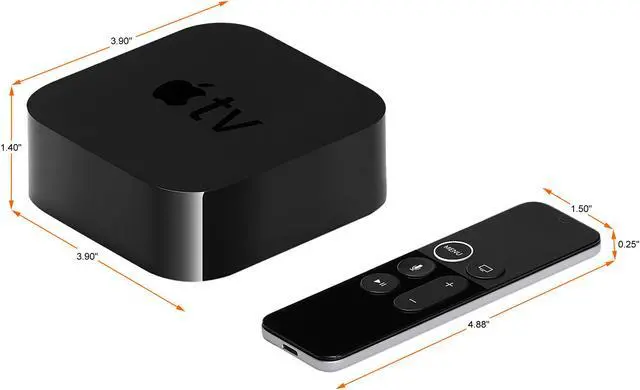 Alt view image 5 of 8 - Apple TV 4K 32GB HDR, Dolby Digital, A10X Fusion Chip, 2160p60