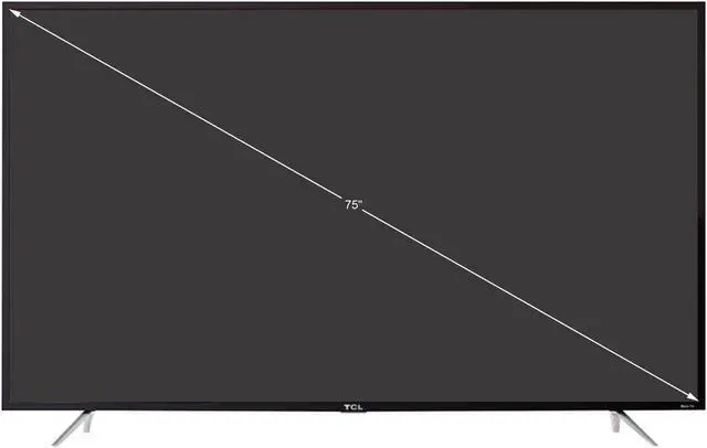 Alt view image 2 of 7 - TCL 75S425 75 inch 4-Series Roku 4K UltraHD