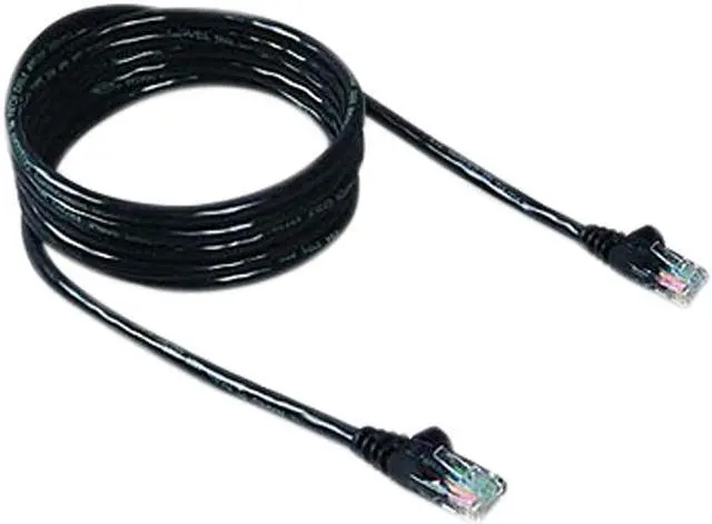 Main image of BELKIN INTERNATIONAL INC A3L980-10-BLK CABLE,CAT6,UTP,RJ45M/M,10,BLK,PATCH